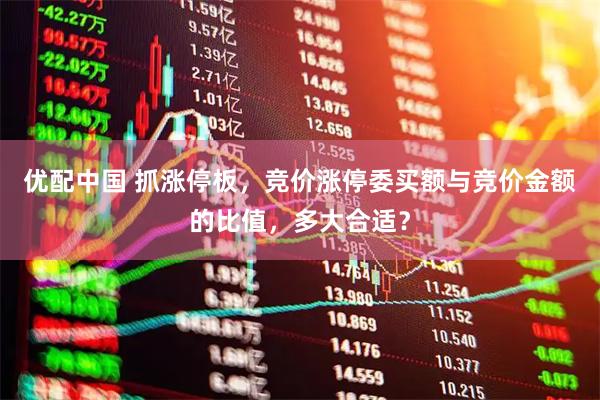 优配中国 抓涨停板，竞价涨停委买额与竞价金额的比值，多大合适？