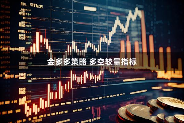 金多多策略 多空较量指标